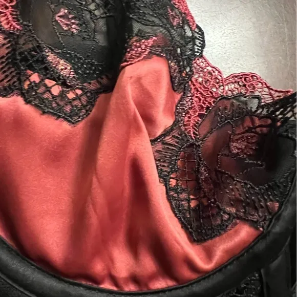 For Love and Lemons Ivy Bustier embroidered roses