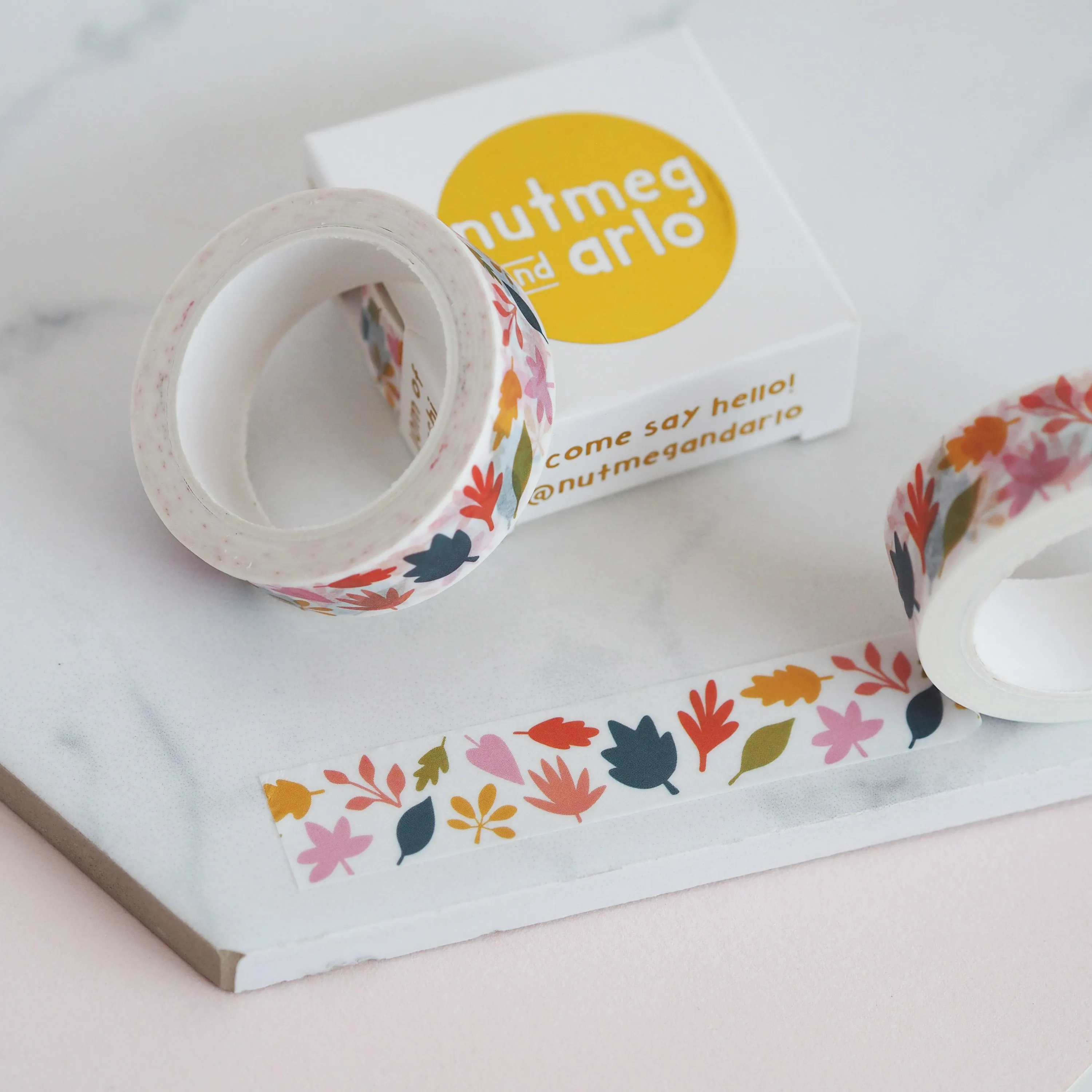 Forest Foliage Washi Tape