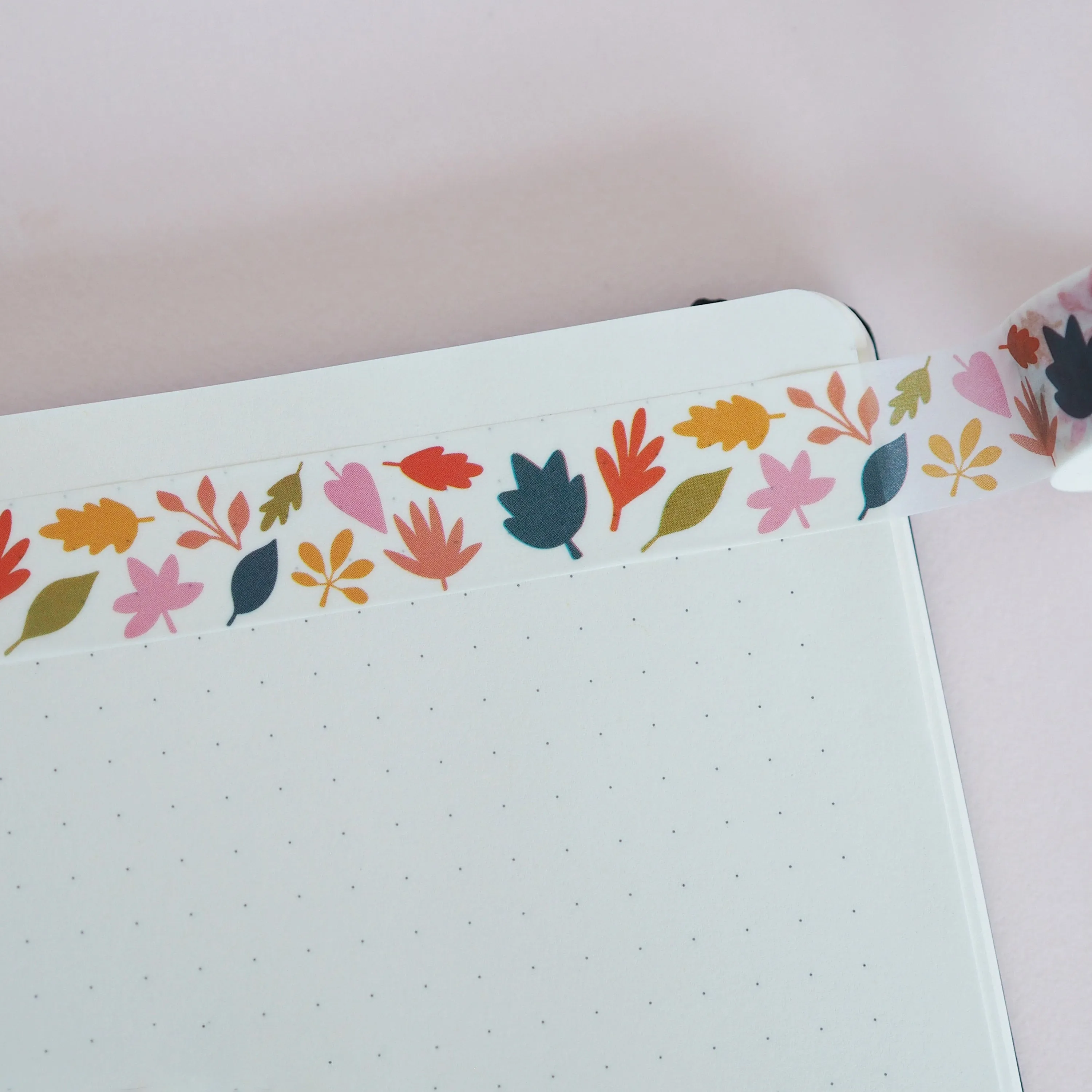 Forest Foliage Washi Tape