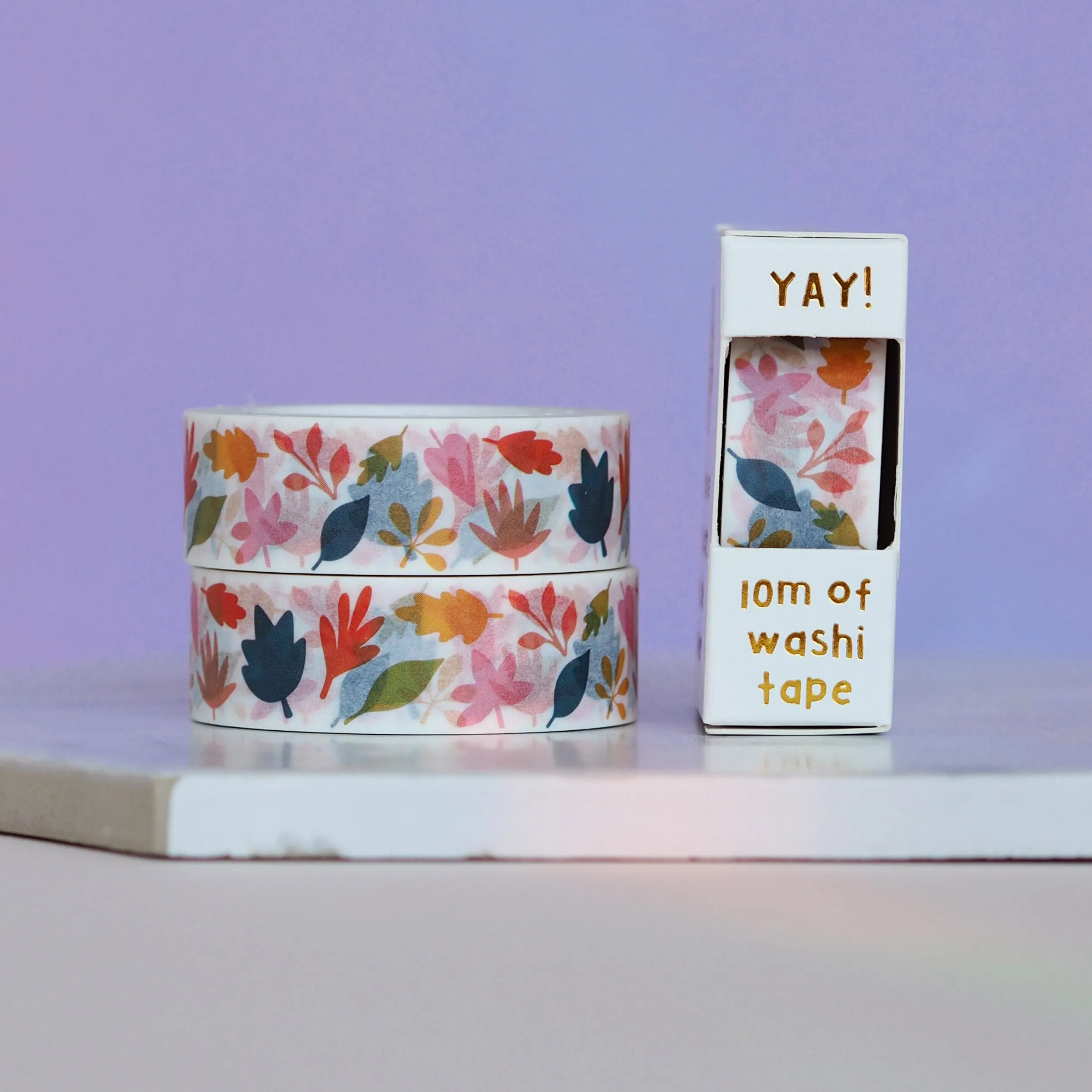 Forest Foliage Washi Tape