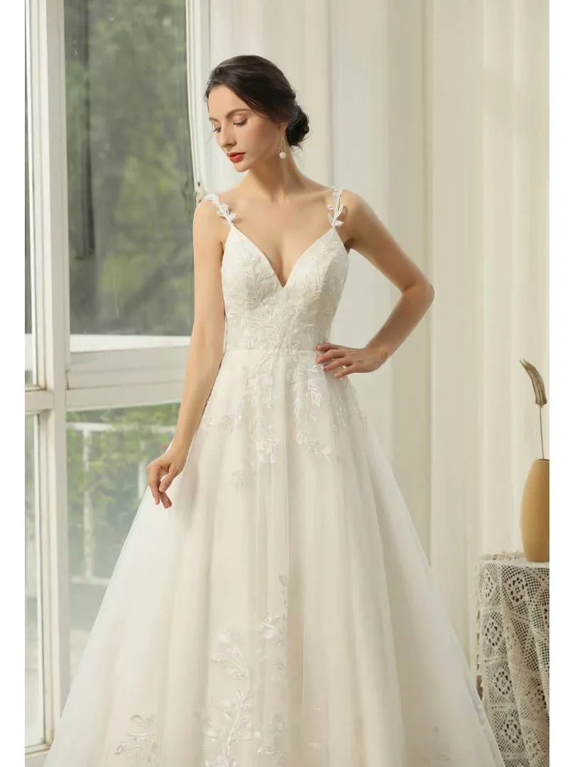 Freda Ivory Wedding Gown with Cut Out Back Express NZ wide