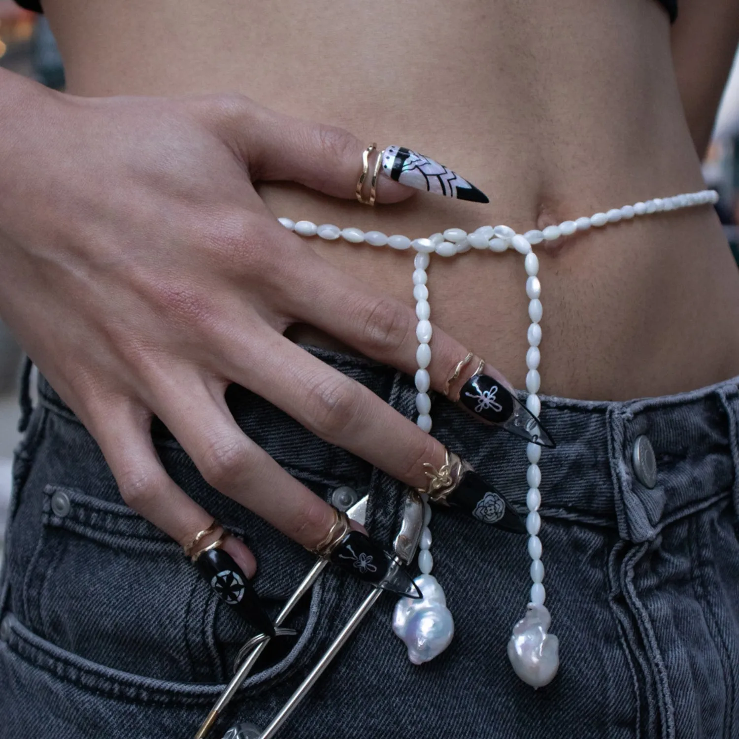 Freshwater Baroque Pearl Multi-Wear Lariat