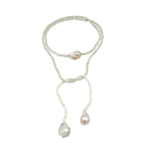 Freshwater Baroque Pearl Multi-Wear Lariat