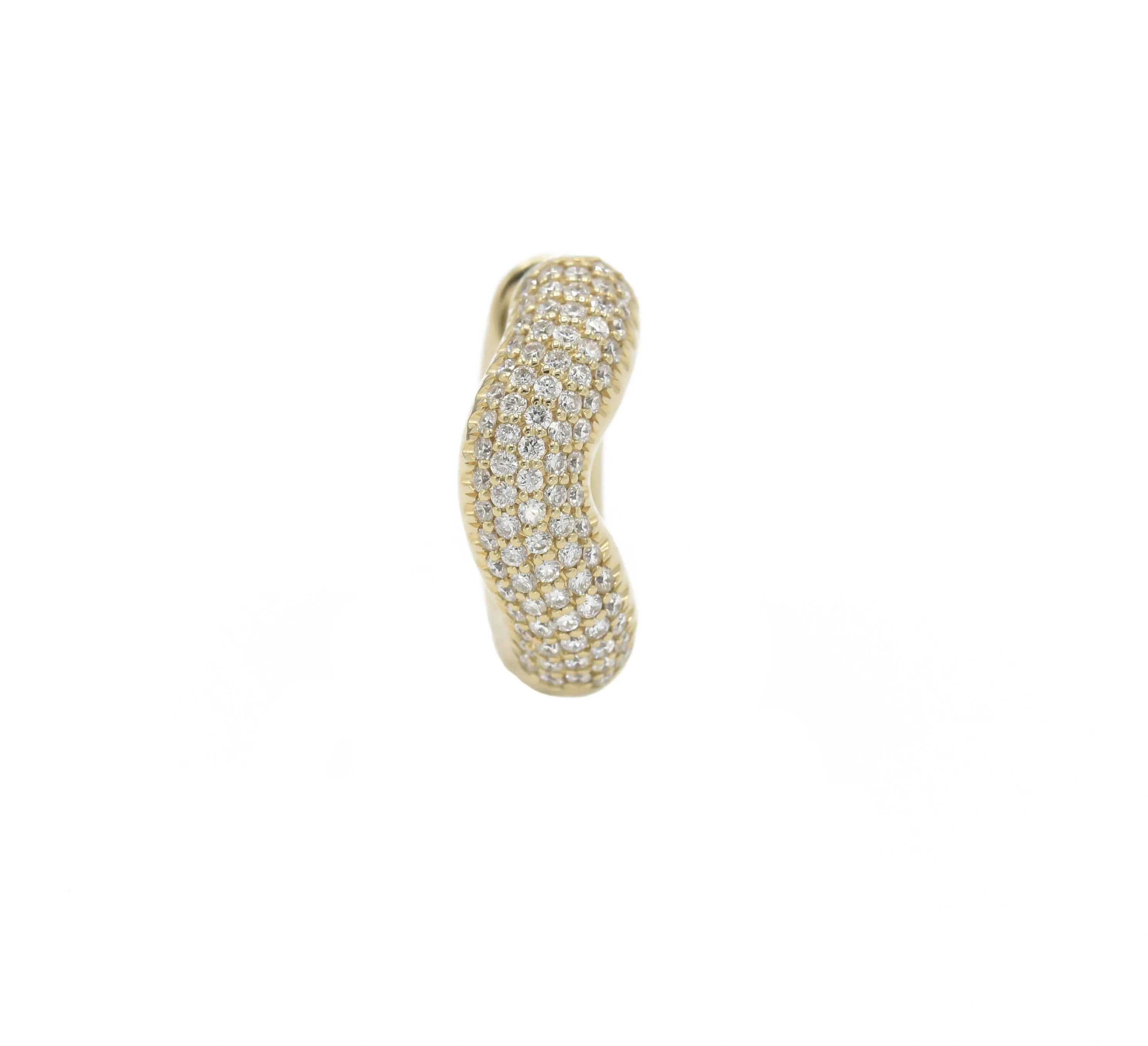 Frosted Cloud Ear Cuff
