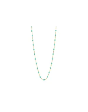 Gigi Clozeau Classic Gigi Necklace 17.7" in Lagoon