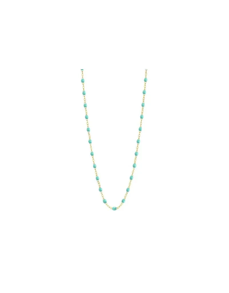 Gigi Clozeau Classic Gigi Necklace 17.7" in Lagoon