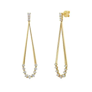 Grace Chandeiler Earrings