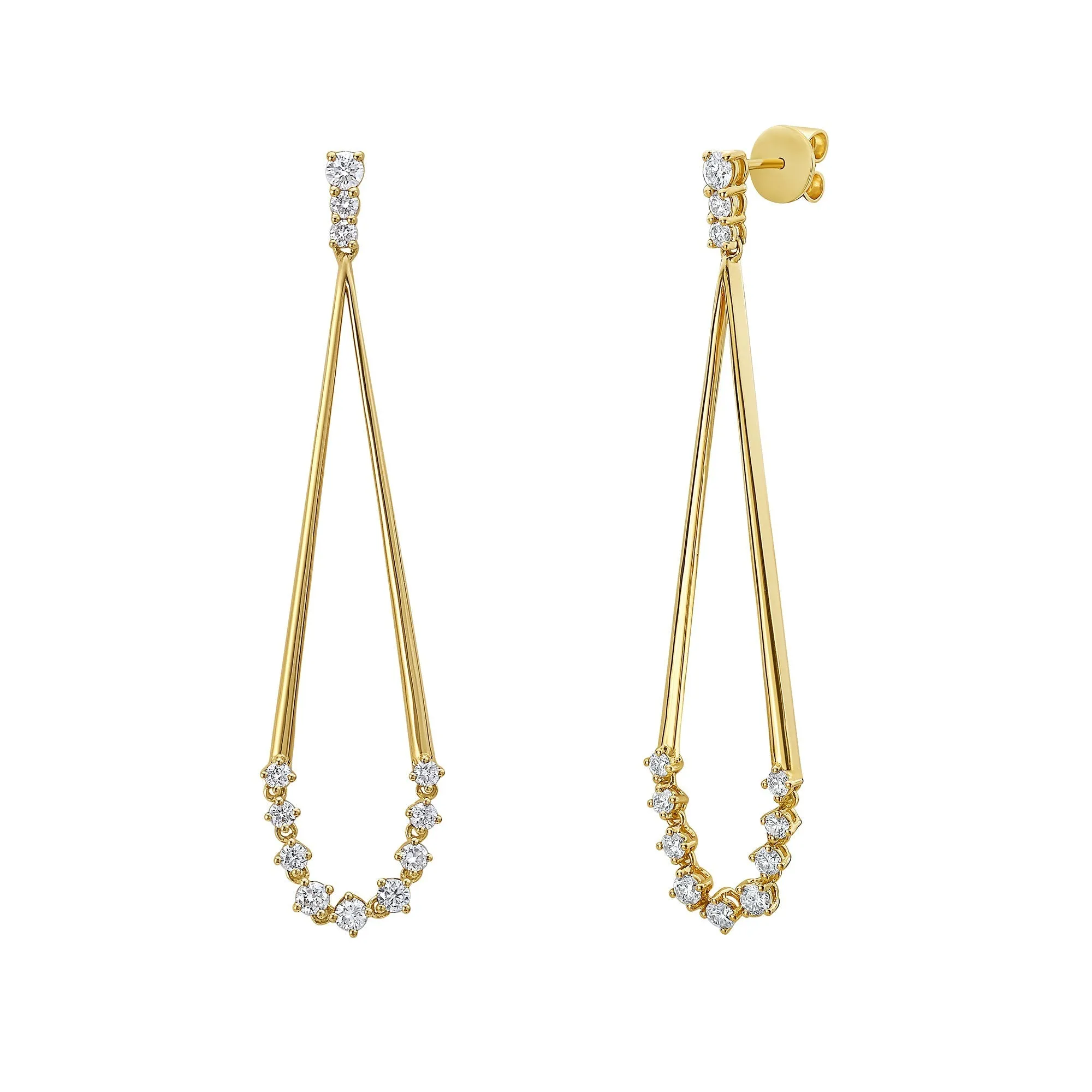 Grace Chandeiler Earrings