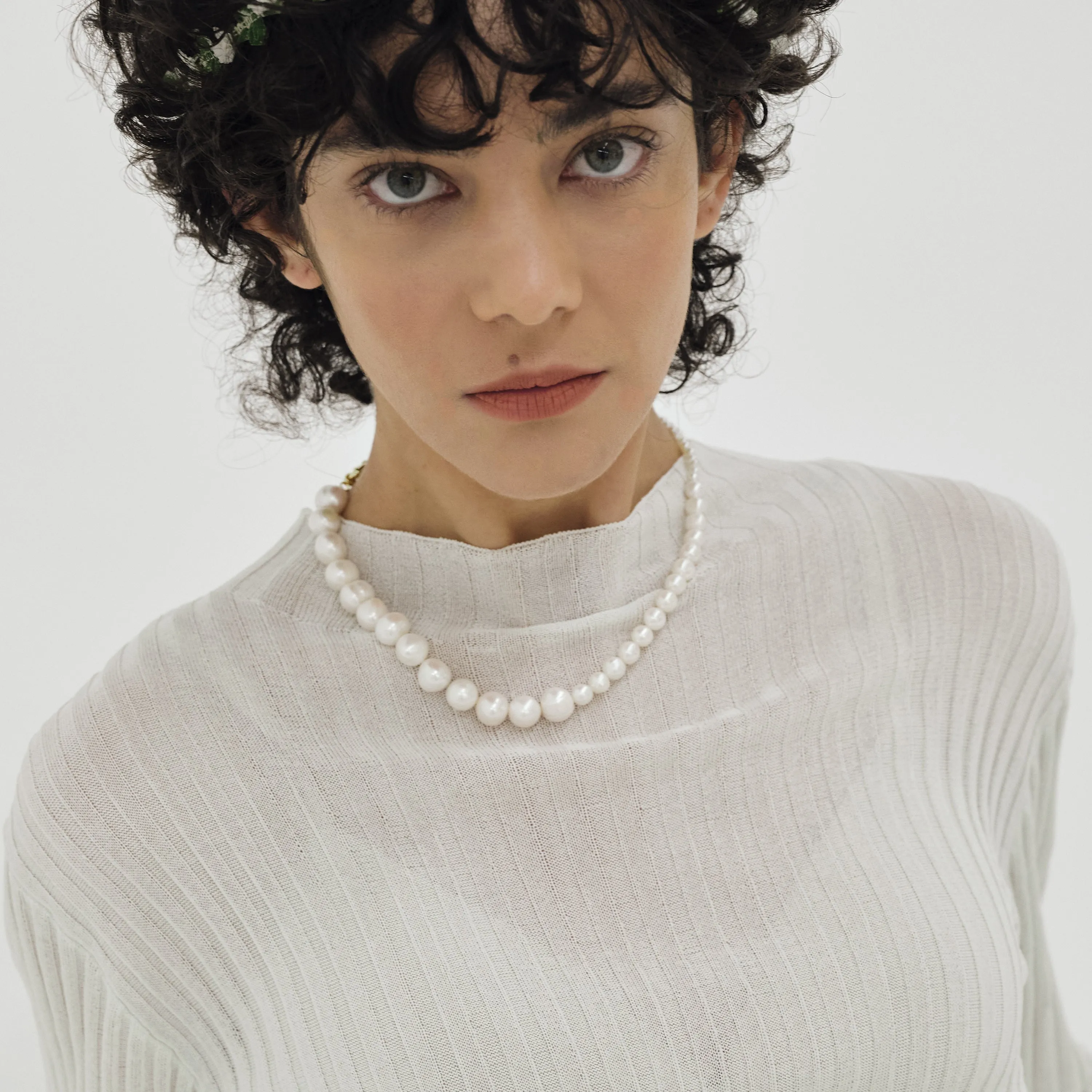 Graduated Pearl Necklace