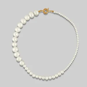 Graduated Pearl Necklace