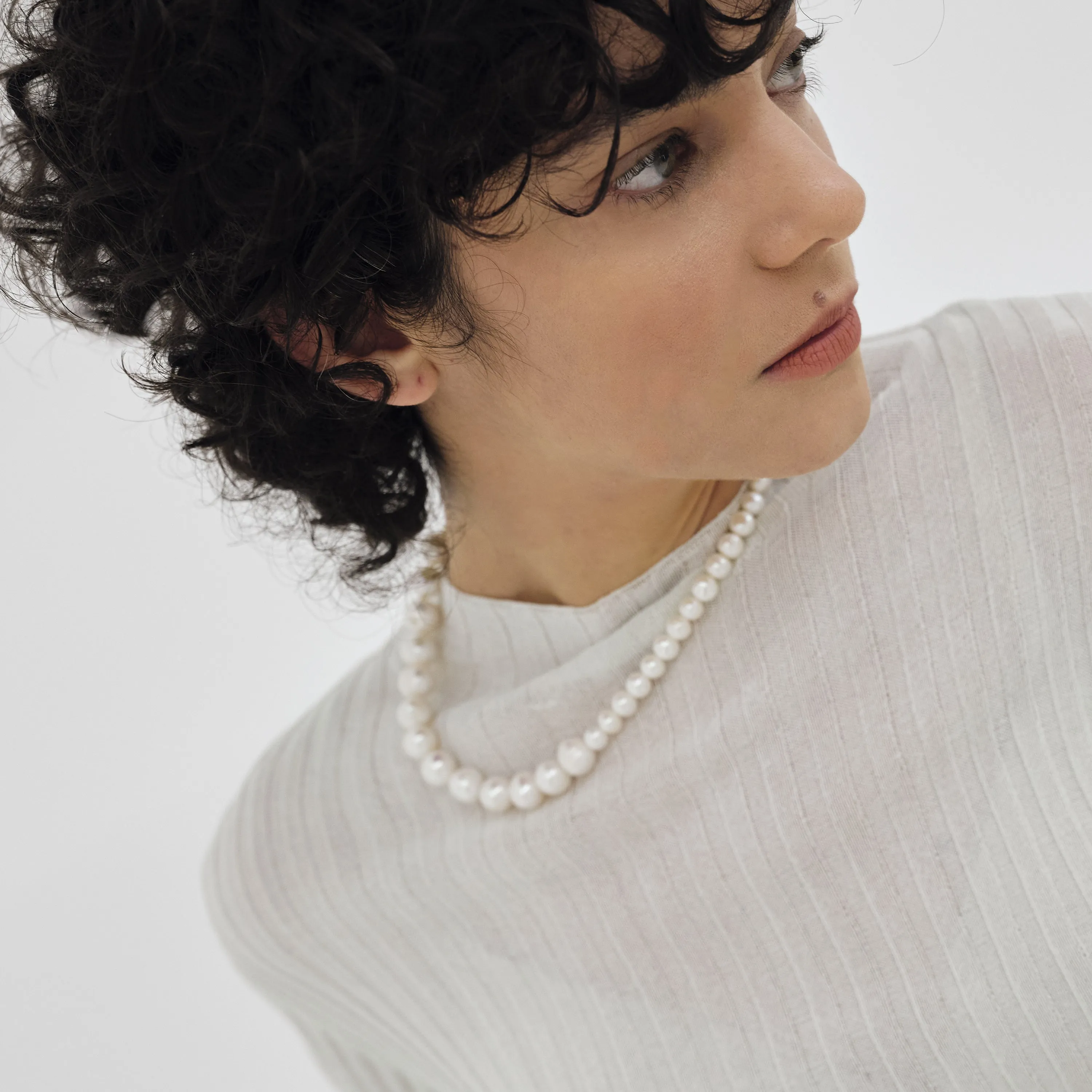 Graduated Pearl Necklace