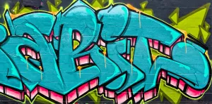 Graffiti 2017 Wall No. 13 - Michael Spewak