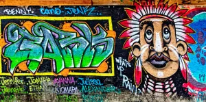 Graffiti 2017 Wall No. 16 - Michael Spewak