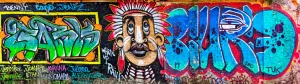 Graffiti 2017 Wall No. 16 Panorama