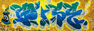 Graffiti 2017 Wall No. 17 Ver. 2 - Michael Spewak