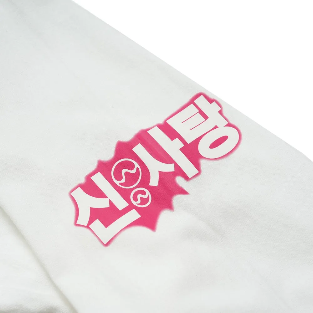 Graffiti "ON79" Letters Sweatshirt