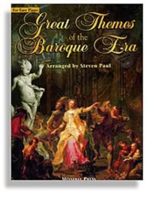 GREAT THEMES OF THE BAROQUE ERA EASY PIANO