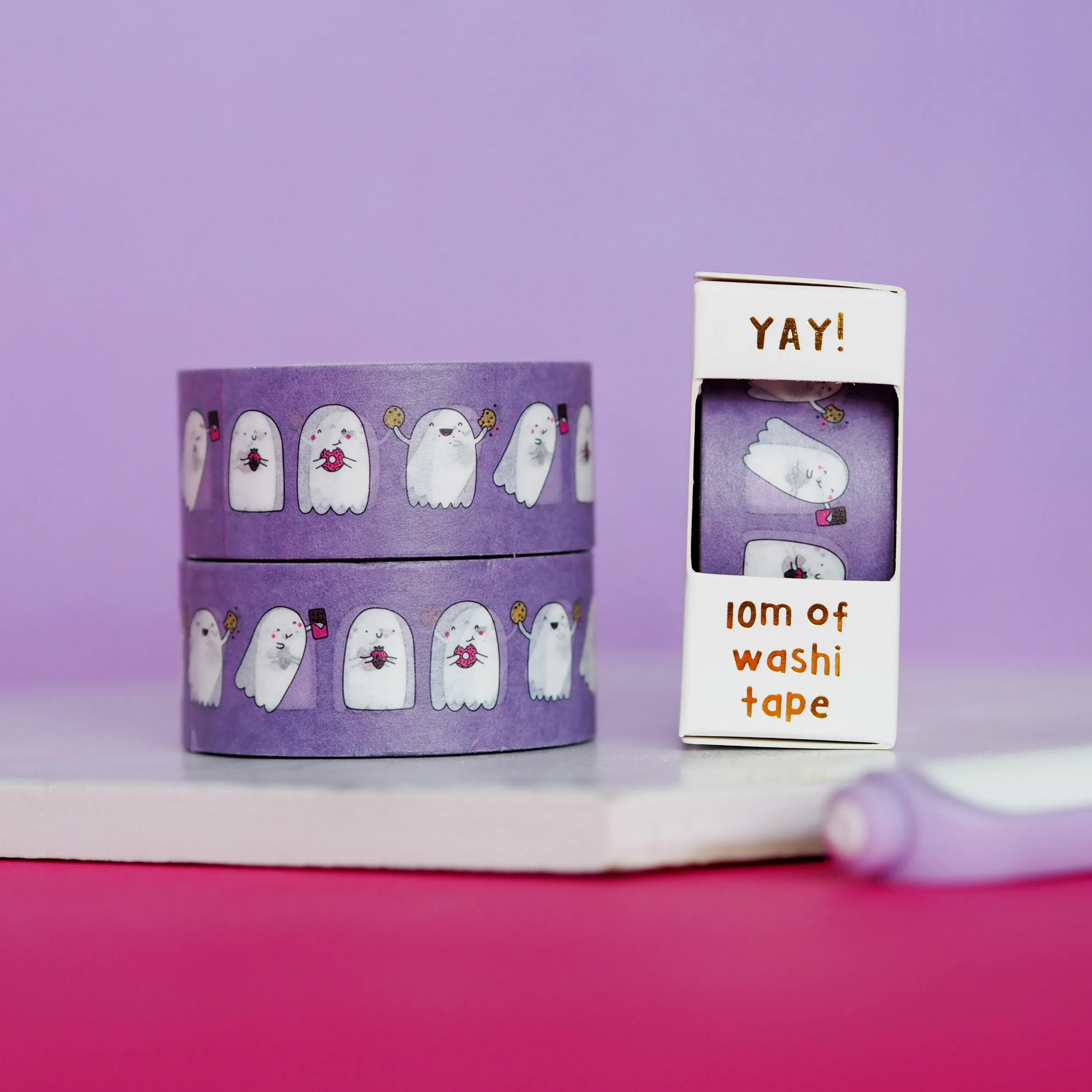 Greedy Ghosts Washi Tape