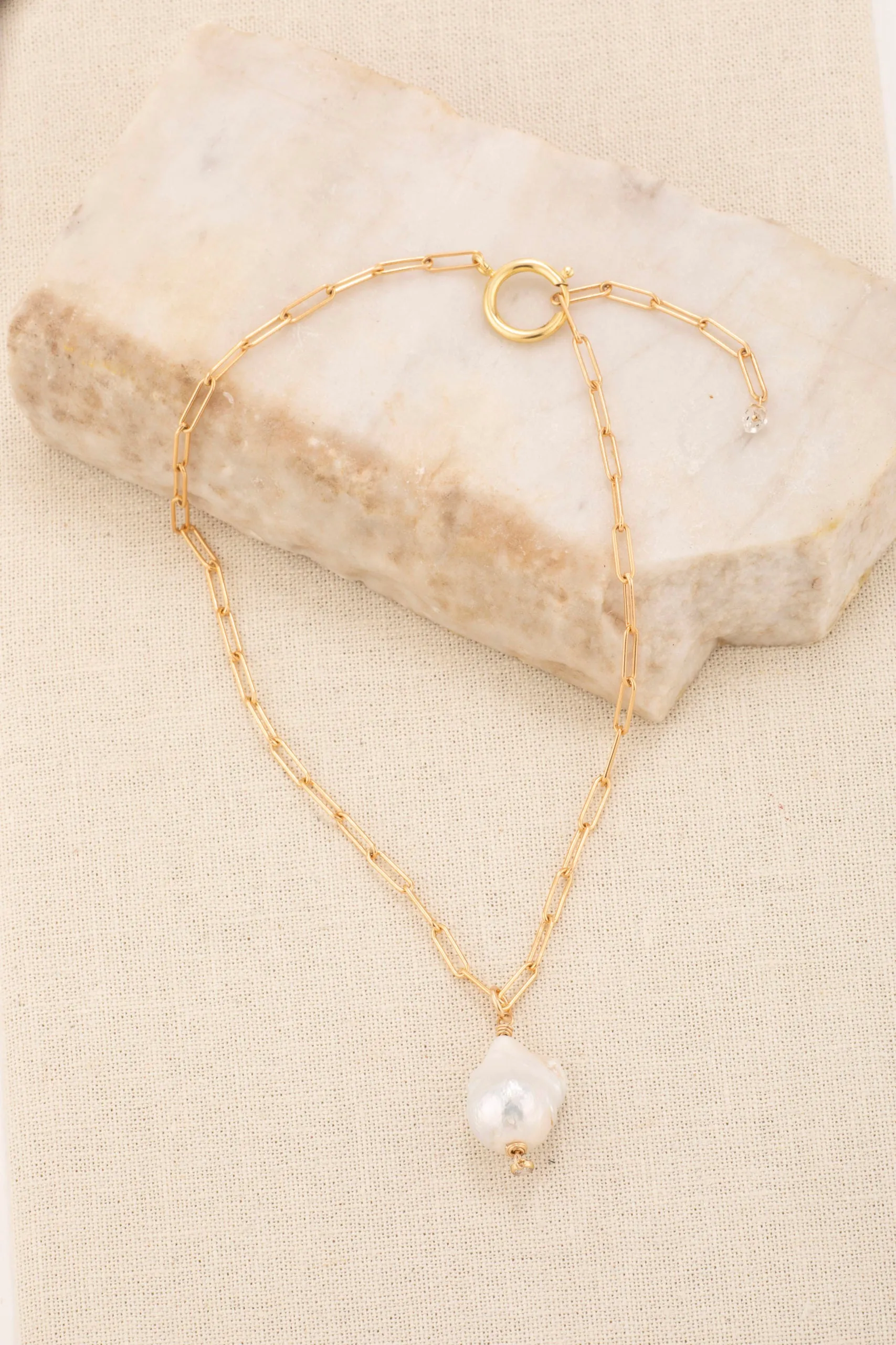Greer Pearl Necklace