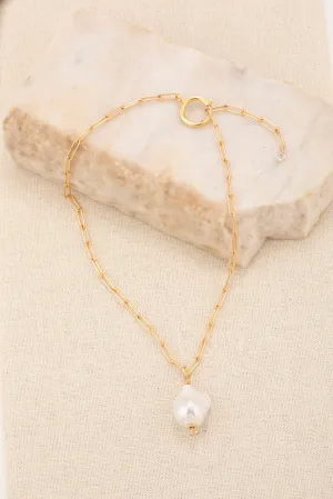 Greer Pearl Necklace