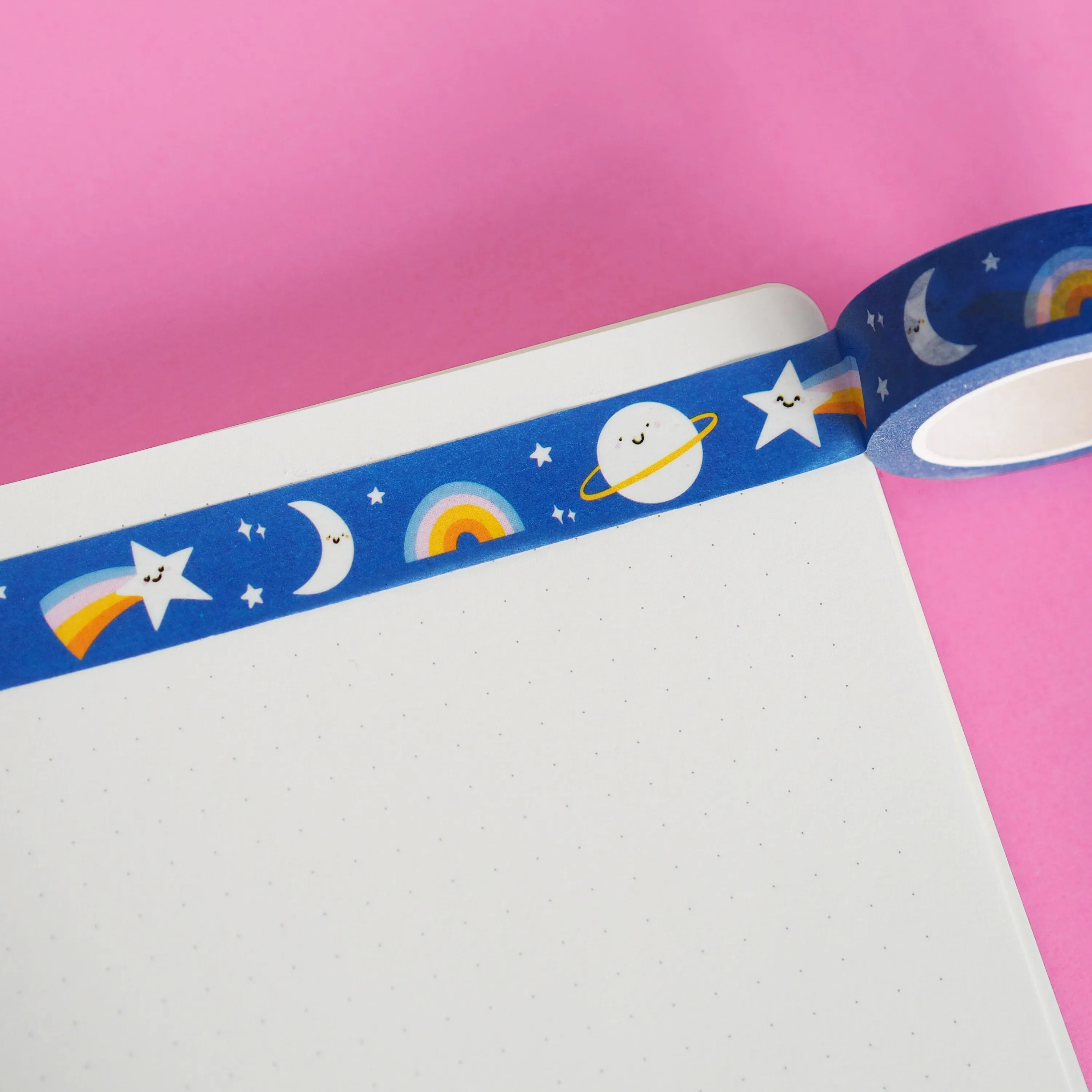 Happy Cosmos Washi Tape