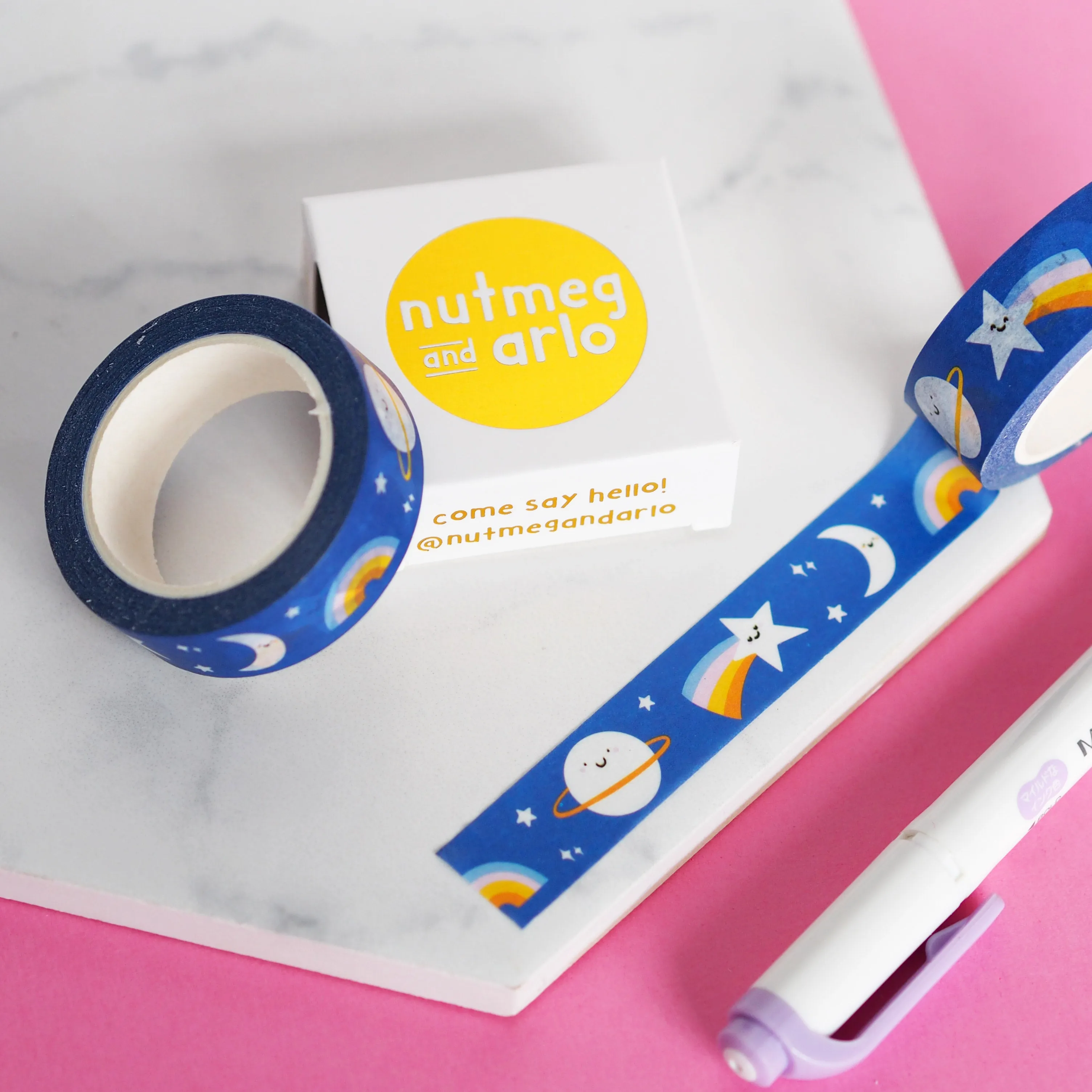 Happy Cosmos Washi Tape