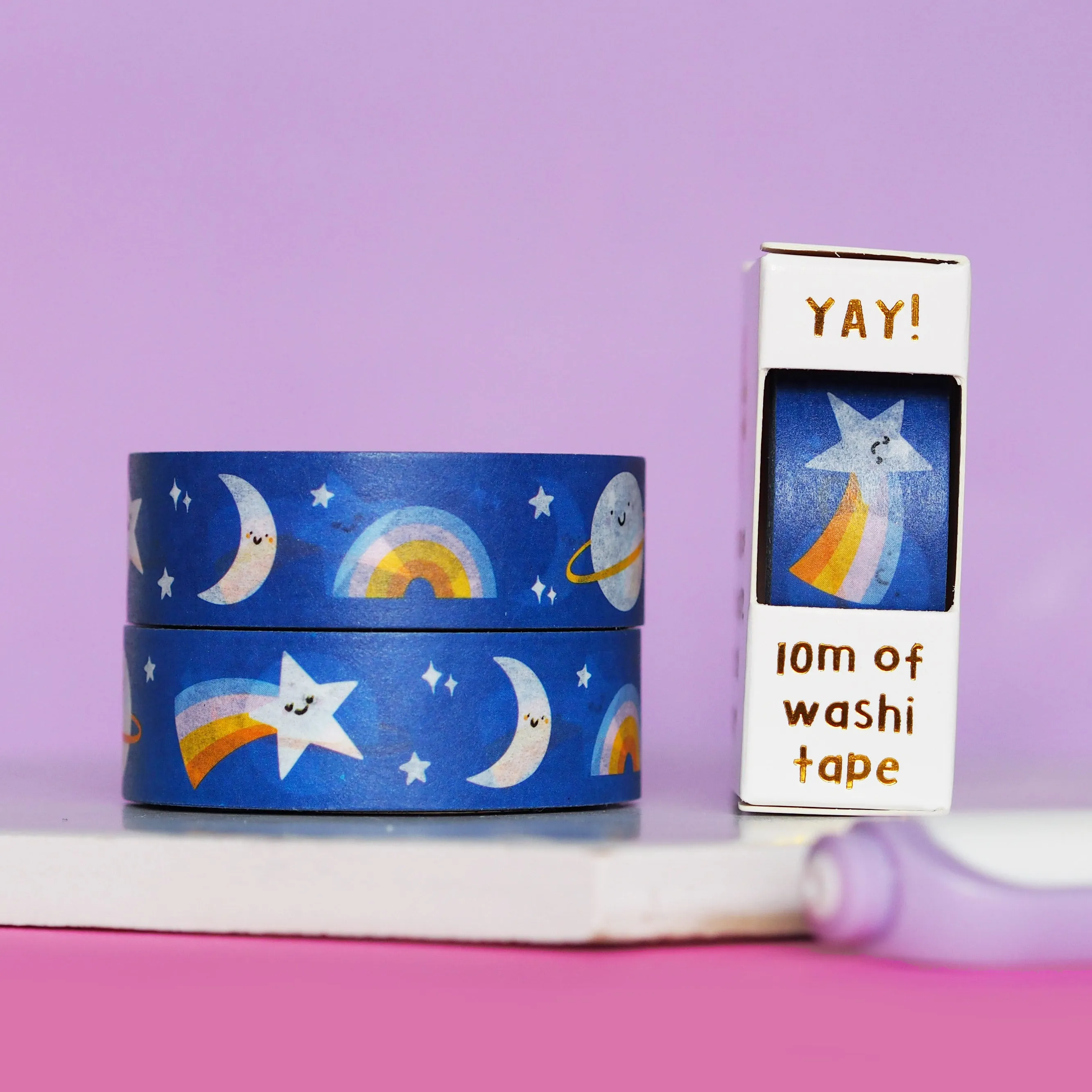 Happy Cosmos Washi Tape