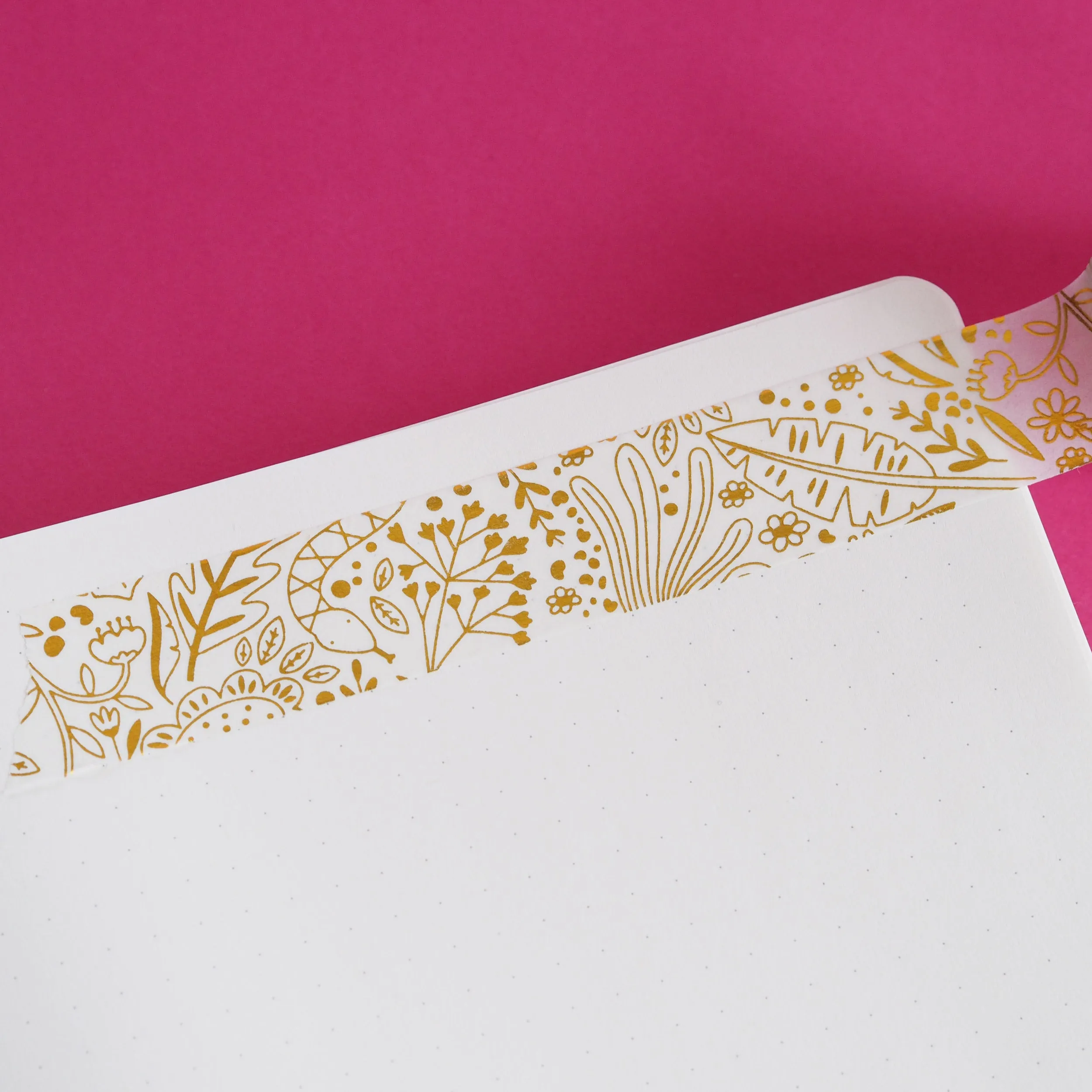 Jungle Washi Tape