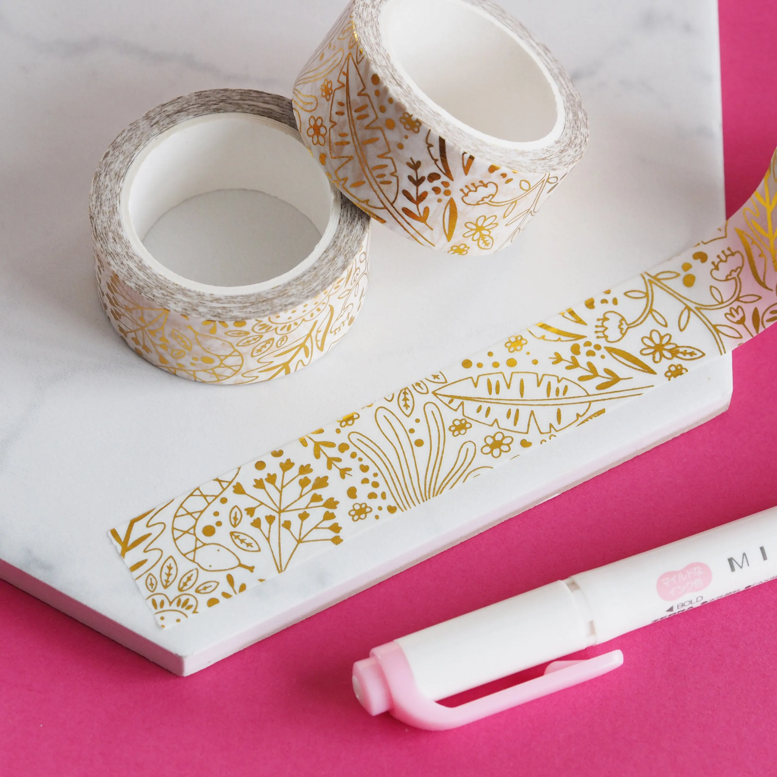 Jungle Washi Tape
