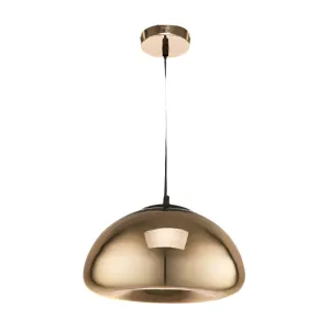 K-Light Pendant Metallic Glass Gol CA-KLCH-3047/Gold