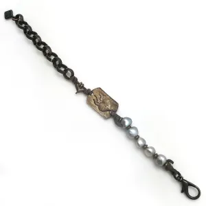 Kendra Bracelet with Baroque Pearls