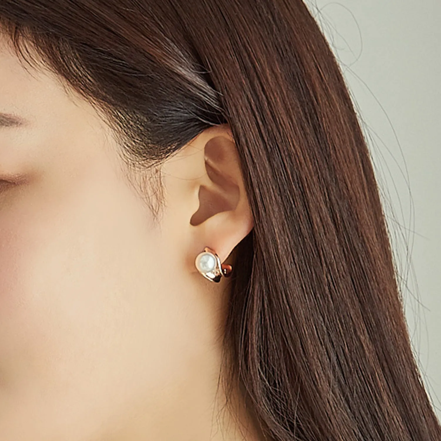 La D.D Silver Earring JDDEPXF036W