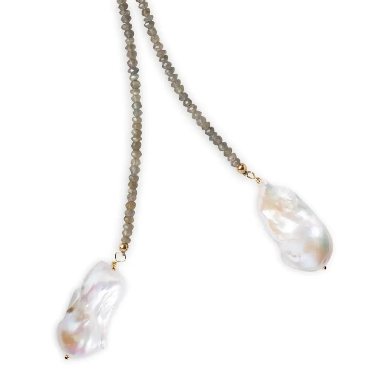 Labradorite Classic Gemstone Lariat