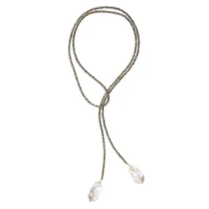 Labradorite Classic Gemstone Lariat
