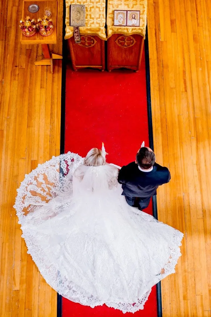 Lace Mermaid Wedding Dress (#ANASTASIA)