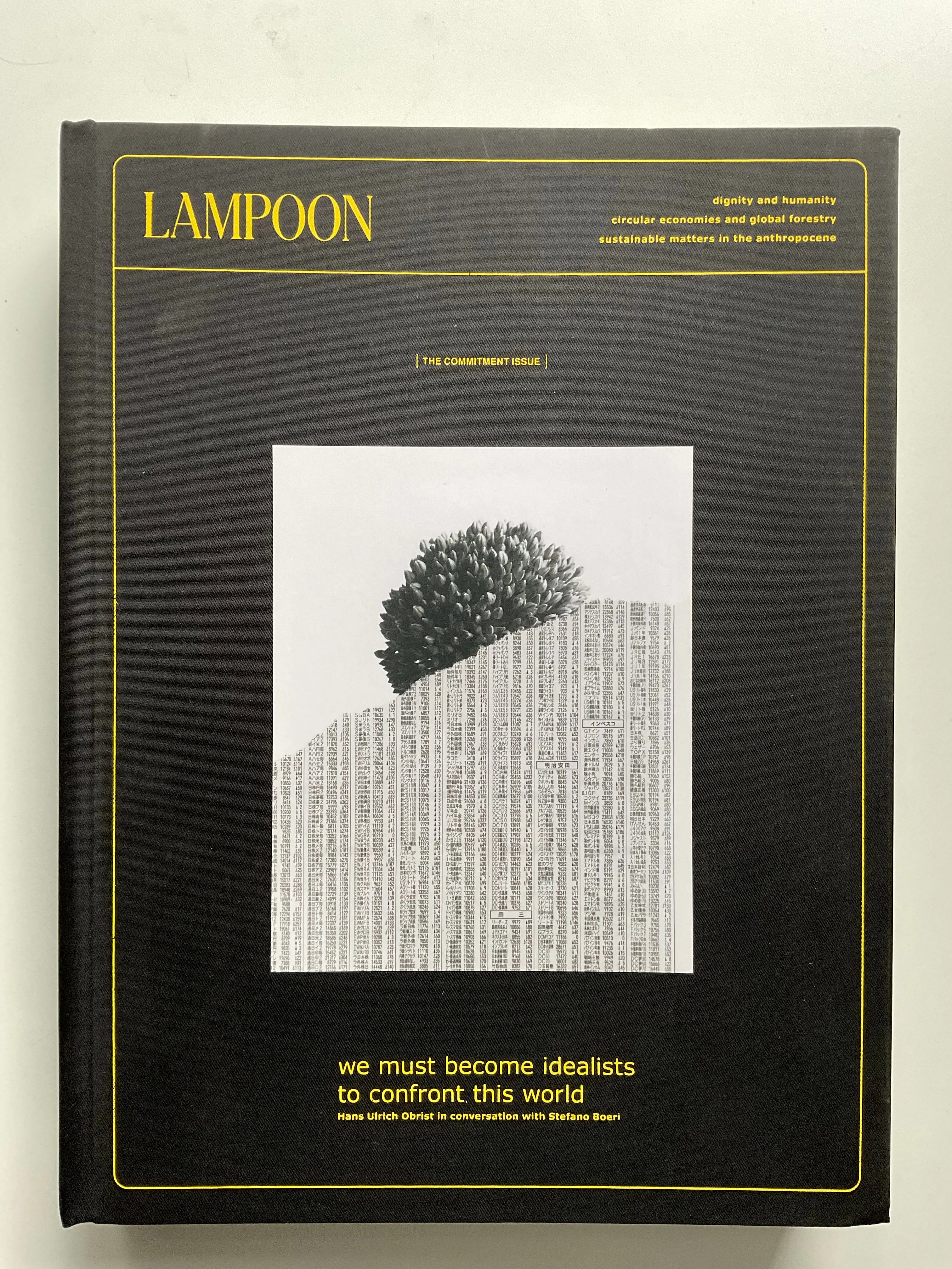 Lampoon Magazine The Commitment Issue FW20