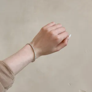 Large Diamond Bangle