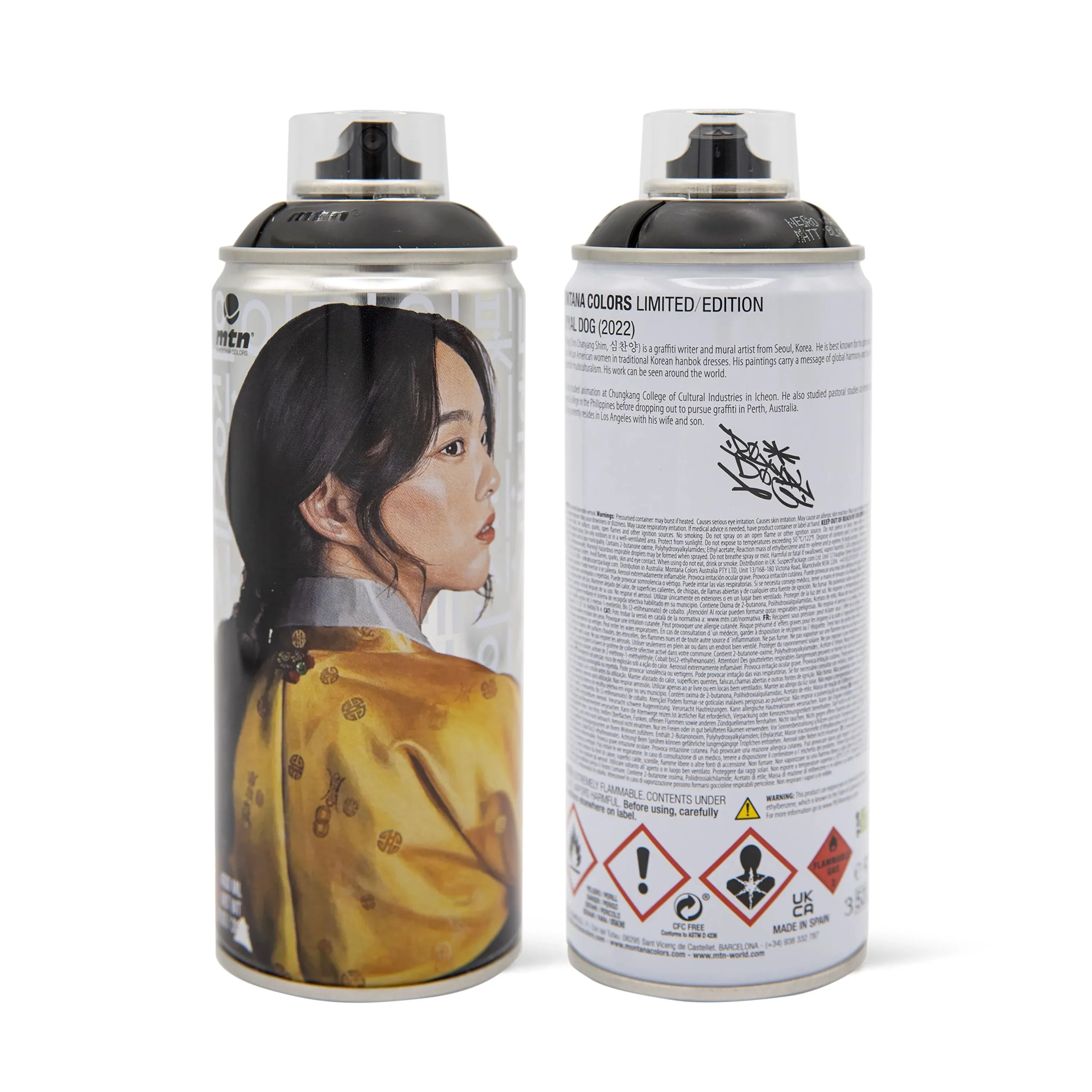 LE Spray Can