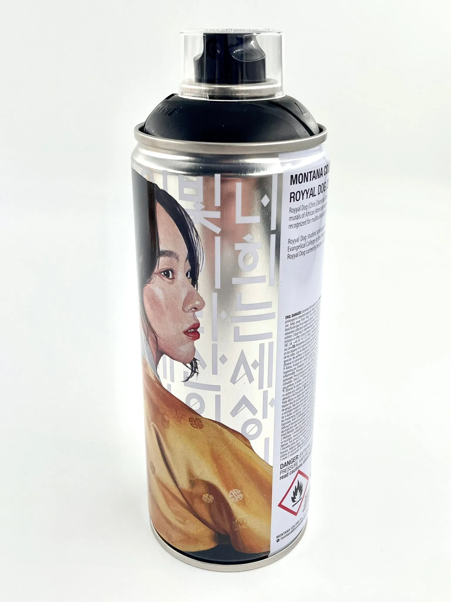 LE Spray Can