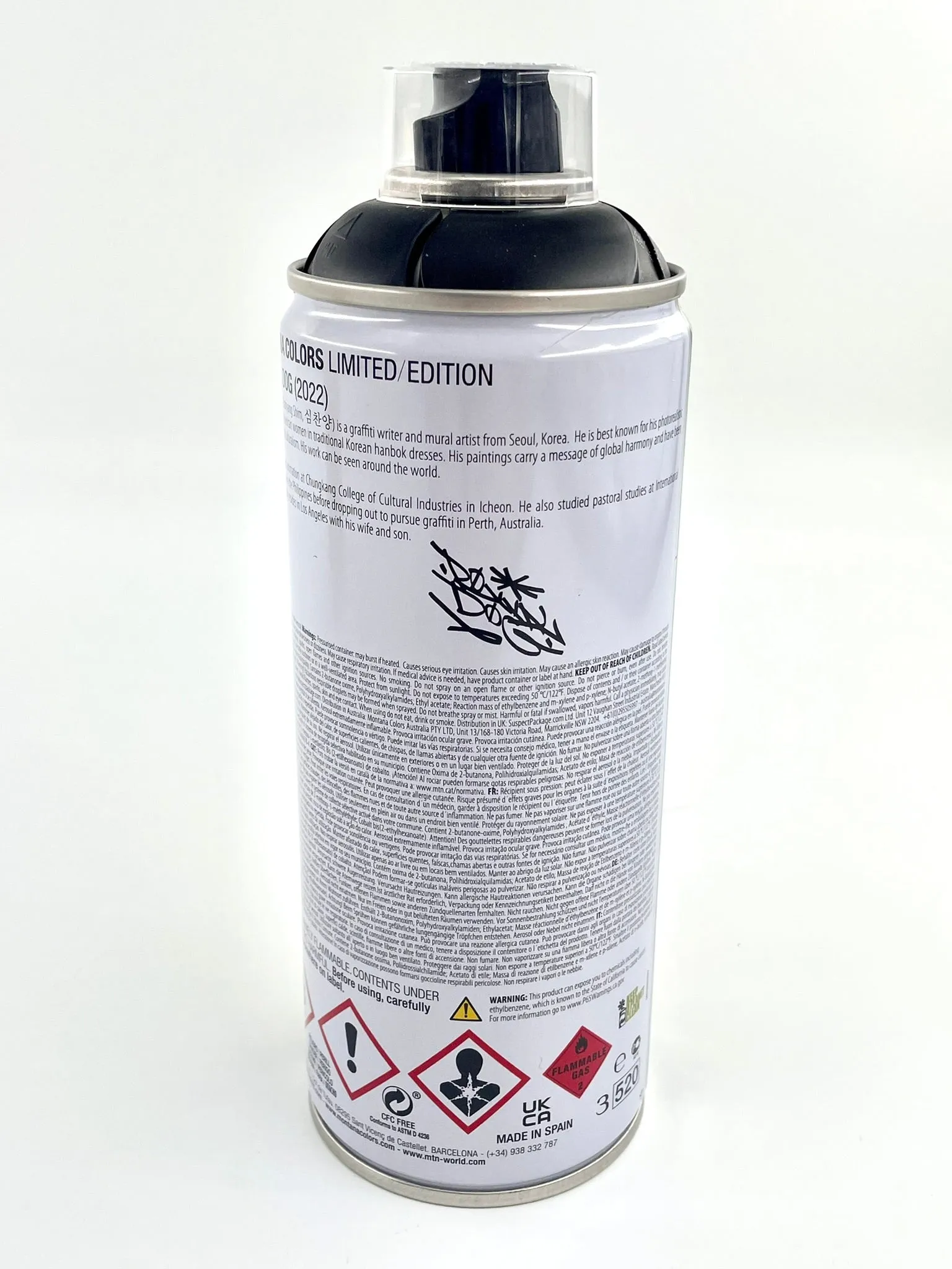 LE Spray Can