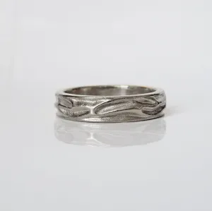 Liquid Ring in Sterling Silver, 14K Gold and 18K Gold, 5mm