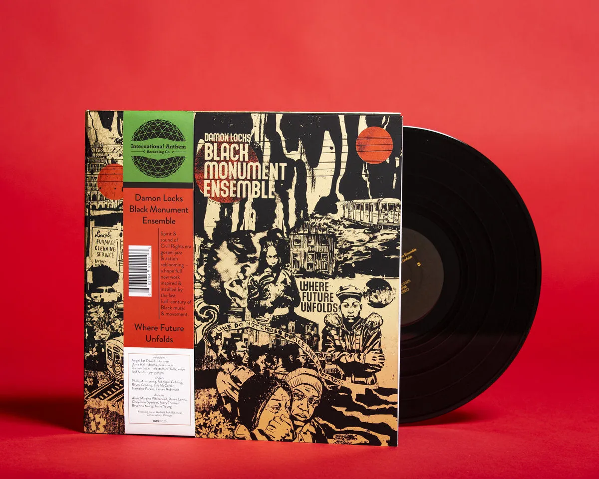 Locks, Damon Black Monument Ensemble - Where Future Unfolds - New LP