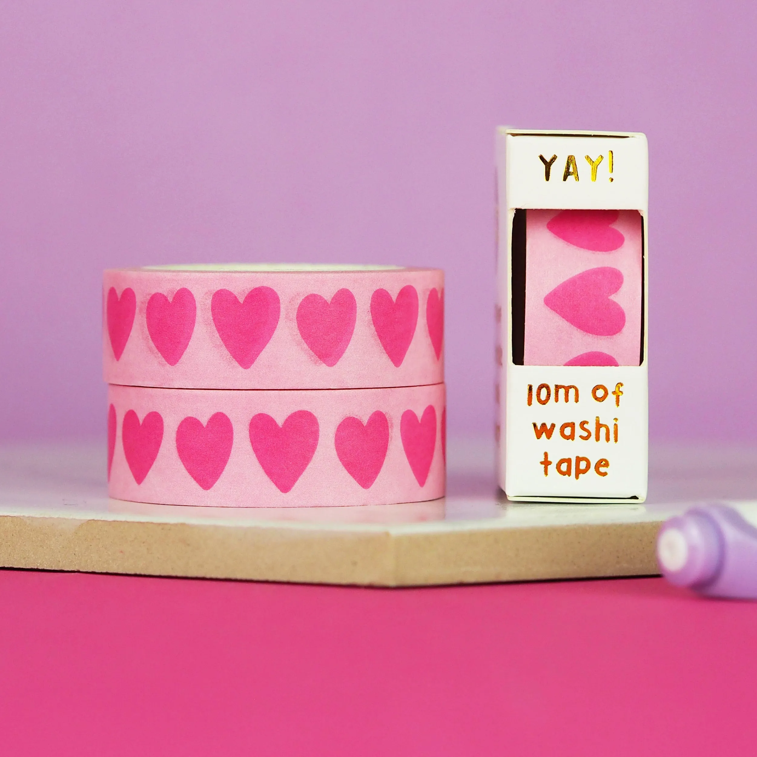 Loveheart Washi Tape