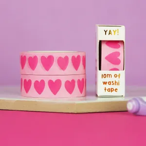 Loveheart Washi Tape