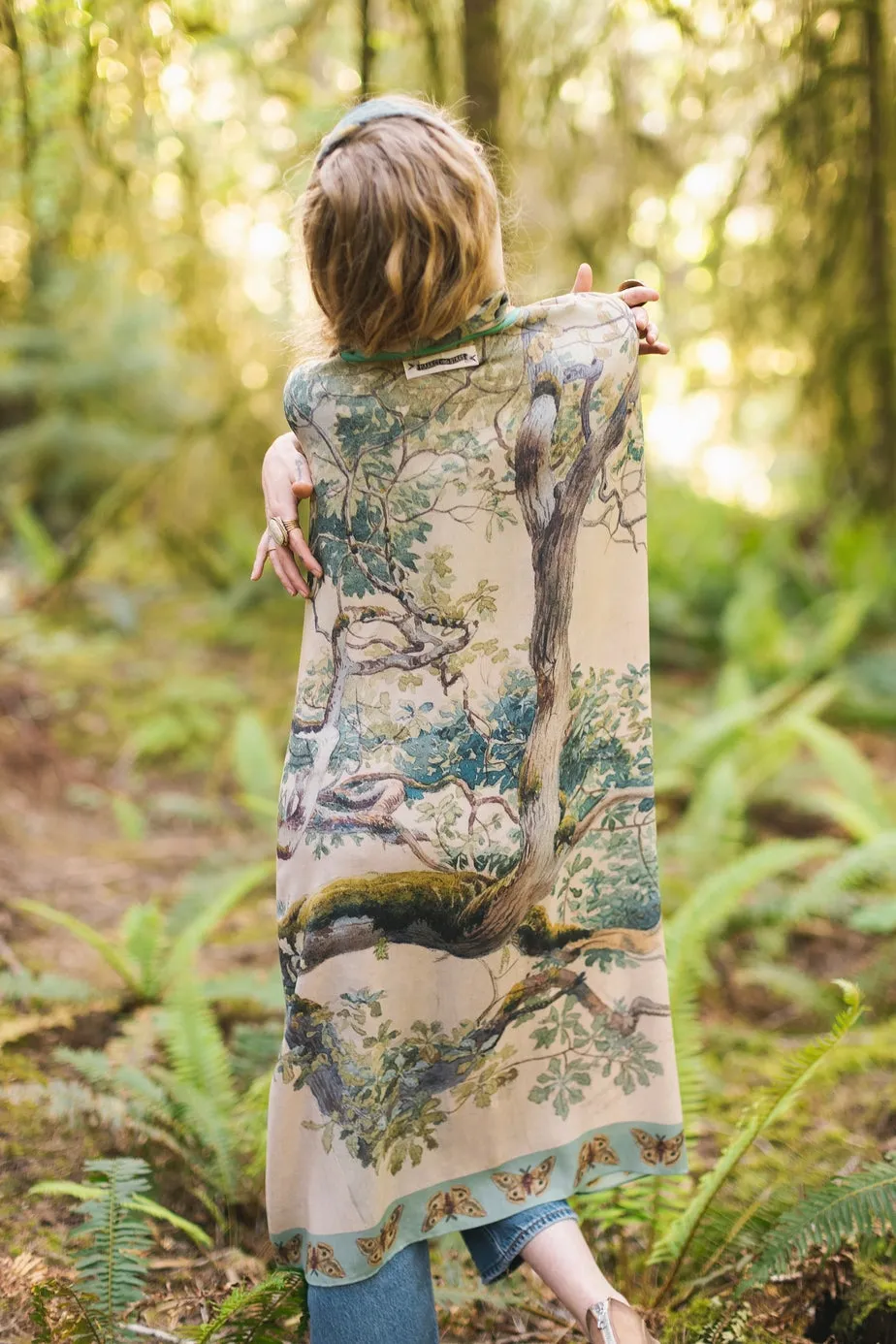 Luxury Art Duster Kimono Robe, multiple styles