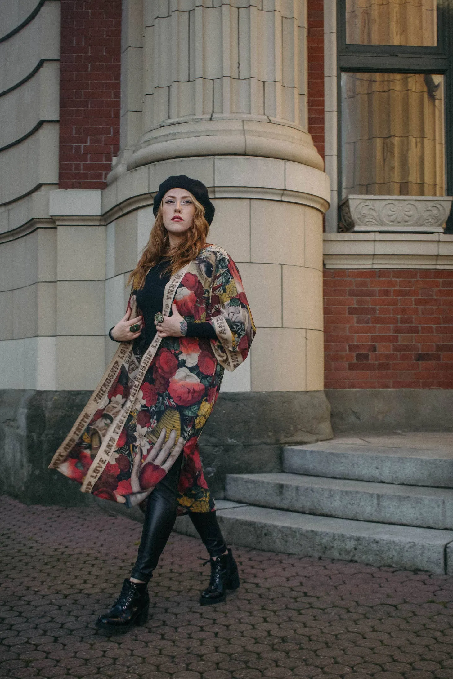 Luxury Art Duster Kimono Robe, multiple styles