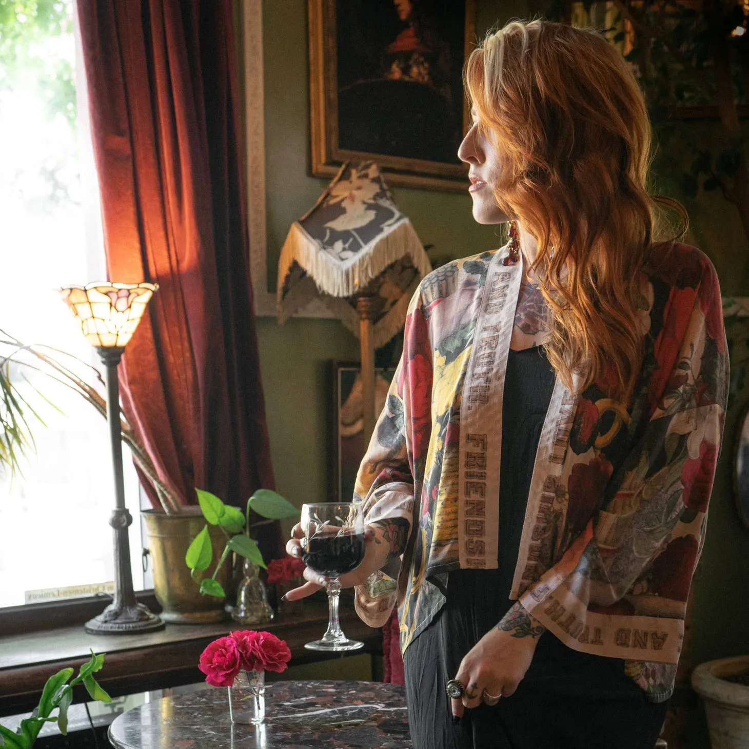 Luxury Art Duster Kimono Robe, multiple styles