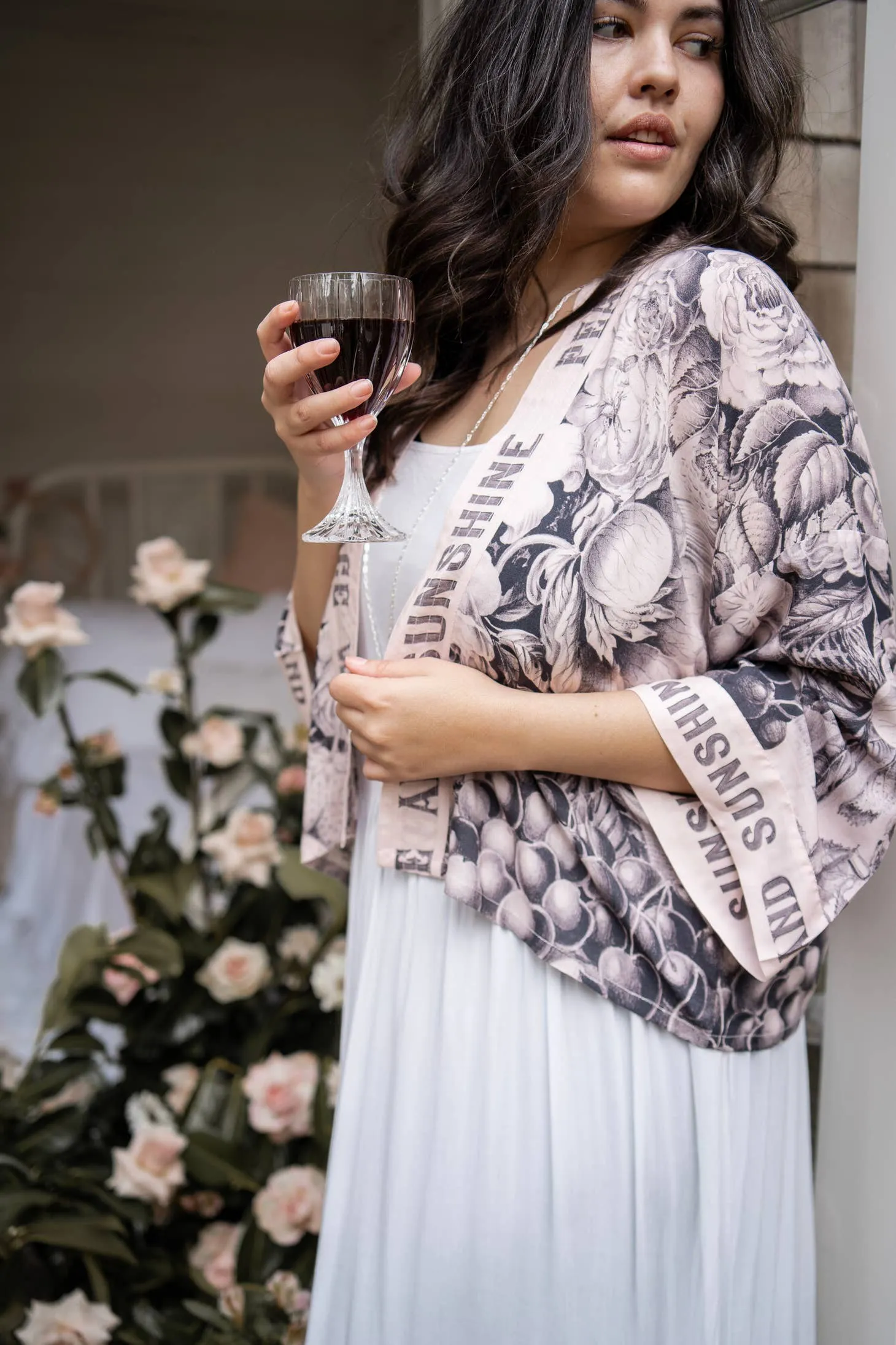 Luxury Art Duster Kimono Robe, multiple styles