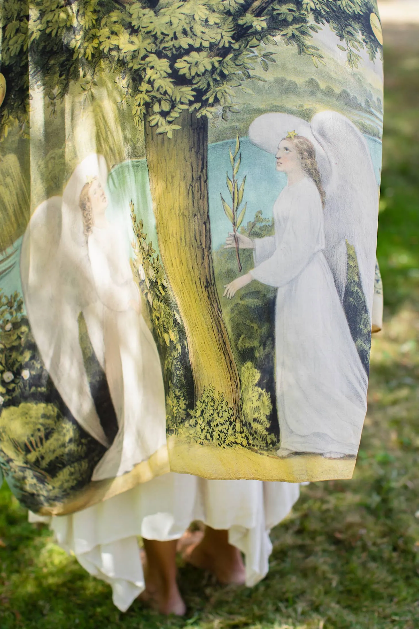 Luxury Art Duster Kimono Robe, multiple styles