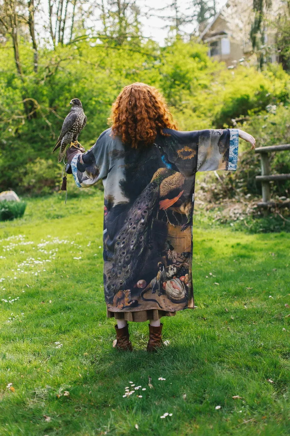 Luxury Art Duster Kimono Robe, multiple styles